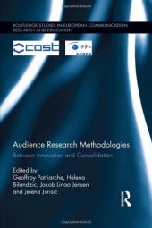 book Audience Research Methodologies: Between Innovation and Consolidation