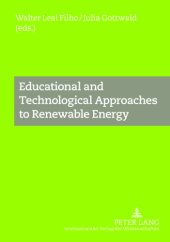 book Educational and Technological Approaches to Renewable Energy