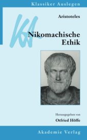 book Aristoteles. Nikomachische Ethik