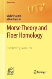 book Morse Theory and Floer Homology