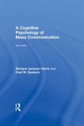 book A Cognitive Psychology of Mass Communication