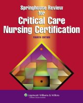 book Springhouse Review for Critical Care Nursing Certification