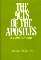 book The Acts of the Apostles: A Commentary