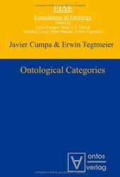 book Ontological Categories