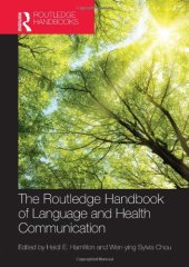 book The Routledge Handbook of  Language and Health Communication