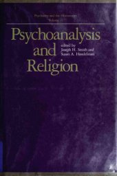 book Psychoanalysis and Religion