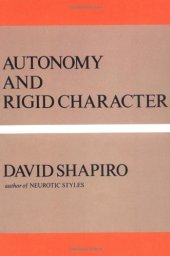 book Autonomy And Rigid Character