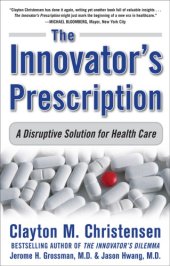 book The Innovator's Prescription