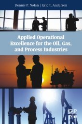 book Applied Operational Excellence for the Oil, Gas, and Process Industries