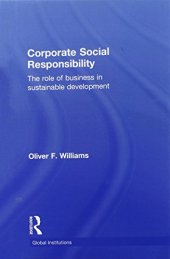 book Corporate Social Responsibility: The Role of Business in Sustainable Development