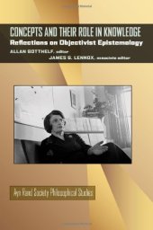 book Concepts and Their Role in Knowledge: Reflections on Objectivist Epistemology