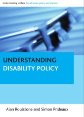 book Understanding Disability Policy