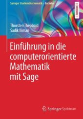 book Einführung in die computerorientierte Mathematik mit Sage