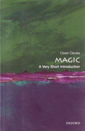 book Magic: A Very Short Introduction