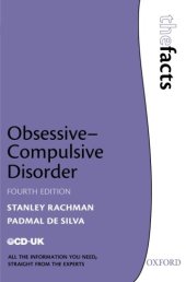 book Obsessive-Compulsive Disorder