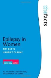 book Epilepsy in Women