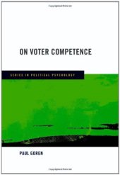 book On Voter Competence