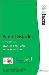 book Panic Disorder: The Facts