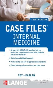 book Case Files Internal Medicine