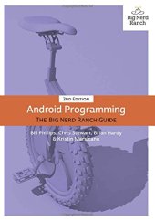 book Android Programming: The Big Nerd Ranch Guide