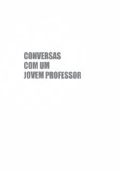 book Conversas Com um Jovem Professor