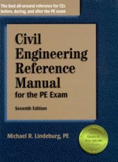 book Civil Engineering Reference Manual for the Pe Exam