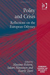 book Polity and Crisis: Reflections on the European Odyssey