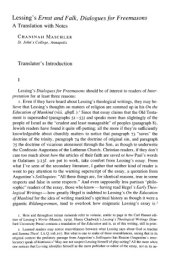 book Ernst and Falk, Dialogues for Freemasons: A translation with notes