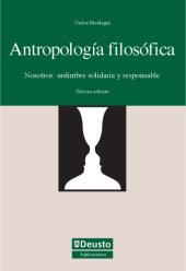 book Antropologia Filosofica - Nosotros: urdimbre solidaria y responsable