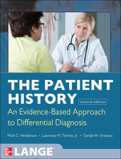 book The Patient History: An Evidence-Based Approach to Differential Diagnosis