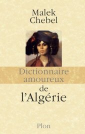 book Dictionnaire amoureux de l'Algérie