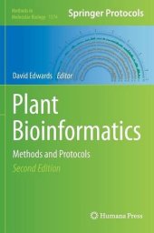 book Plant Bioinformatics: Methods and Protocols