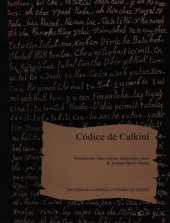 book Códice de Calkiní