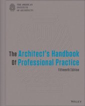 book The Architect's Handbook of Professional Practice