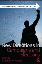 book New Directions in Campaigns and Elections