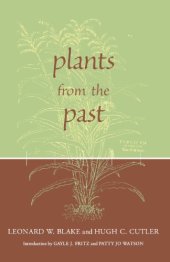 book Plants from the Past