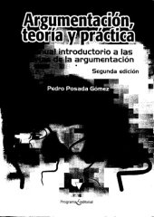 book Argumentación, teoría y práctica