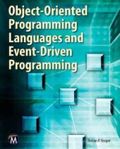 book Object-Oriented Programming Languages and Event-Driven Programming