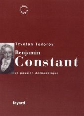 book Benjamin Constant : La passion démocratique