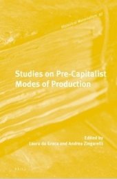 book Studies on Pre-Capitalist Modes of Production