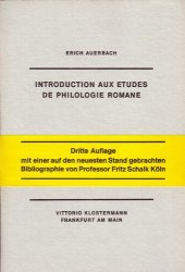 book Introduction aux études de philologie romane