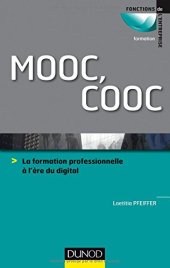 book MOOC, COOC - La formation professionnelle à l'ère du digital