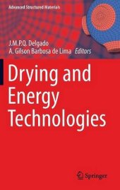 book Drying and Energy Technologies