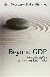 book Beyond GDP: Measuring Welfare and Assessing Sustainability