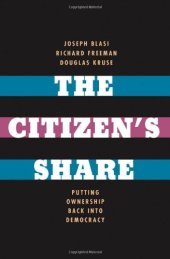 book The Citizen's Share: Putting Ownership Back into Democracy