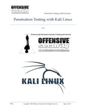 book Penetration Testing with Kali Linux v1.0.1