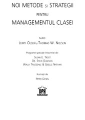 book Noi metode si strategii pentru managementul clasei