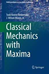 book Classical Mechanics with Maxima
