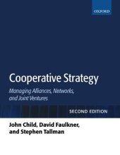 book Cooperative Strategy: Managing Alliances, Networks, and Joint Ventures