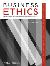 book Business Ethics: Readings and Cases in Corporate Morality